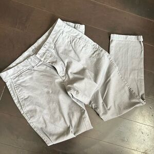 Old Navy chinos 29x30 grey